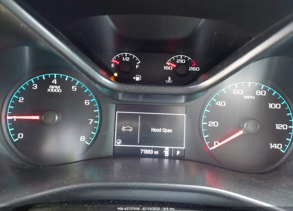 2016 CHEVROLET COLORADO VIN: 1GCGTBE35G1100295