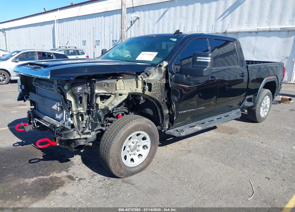 2020 GMC SIERRA 2500HD VIN: 1GT49PEY7LF334946