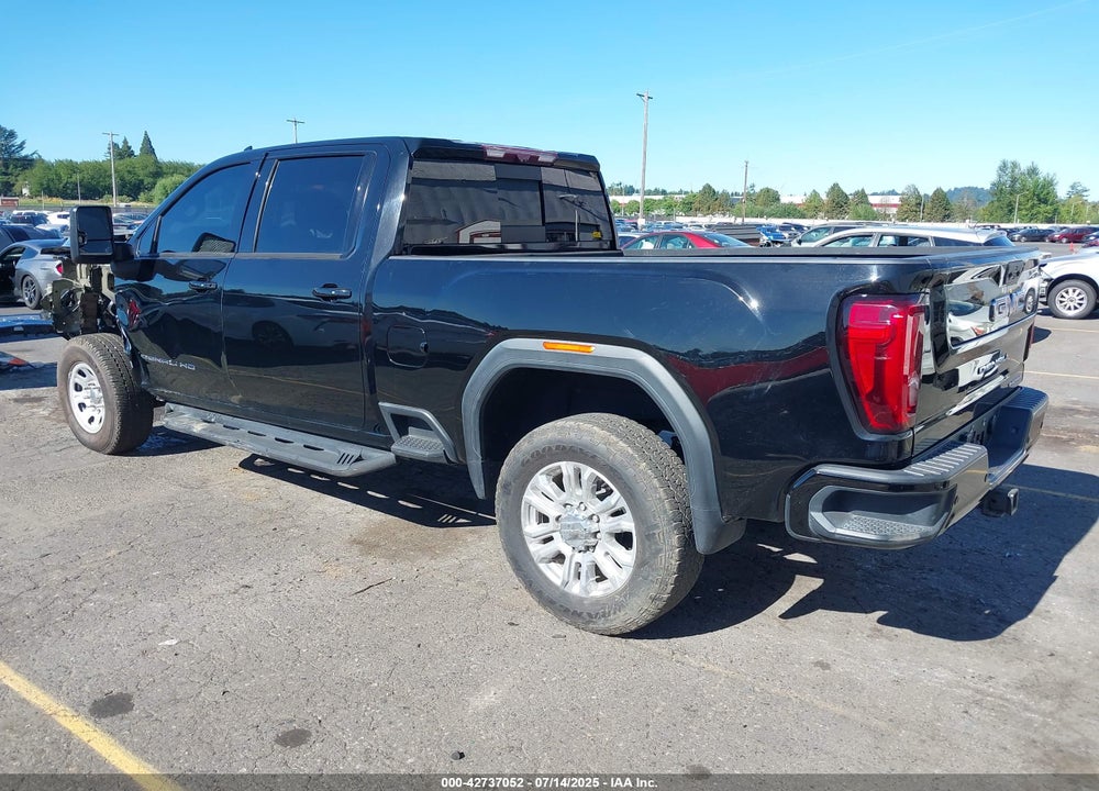 2020 GMC SIERRA 2500HD VIN: 1GT49PEY7LF334946