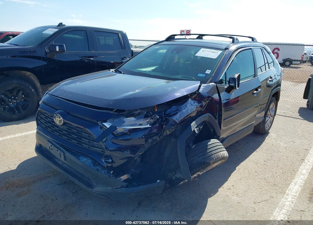 2023 TOYOTA RAV4 VIN: 2T3C1RFV0PW279862