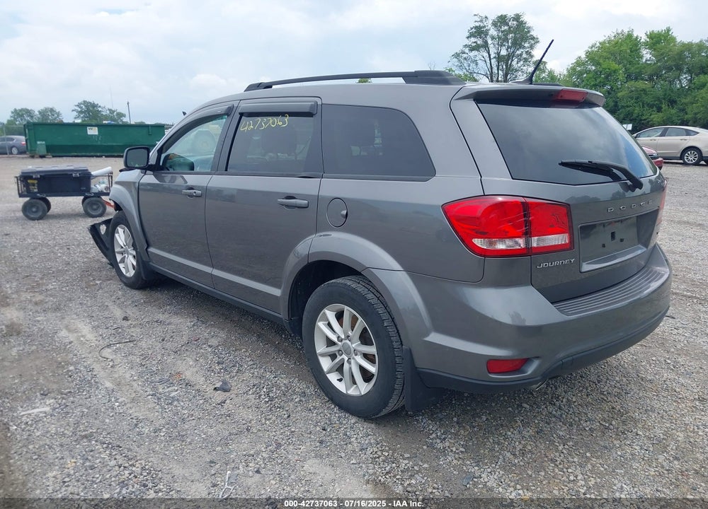 2013 DODGE JOURNEY VIN: 3C4PDCBG8DT517733
