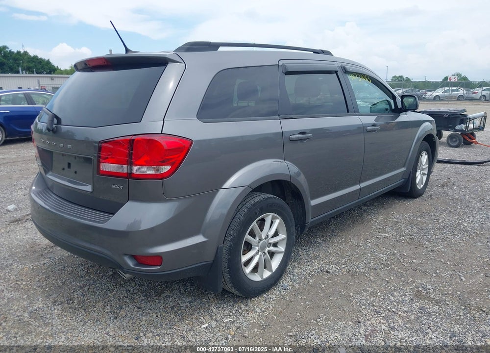 2013 DODGE JOURNEY VIN: 3C4PDCBG8DT517733