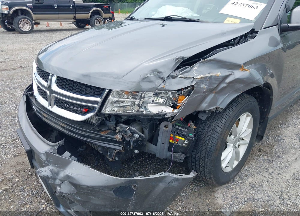 2013 DODGE JOURNEY VIN: 3C4PDCBG8DT517733