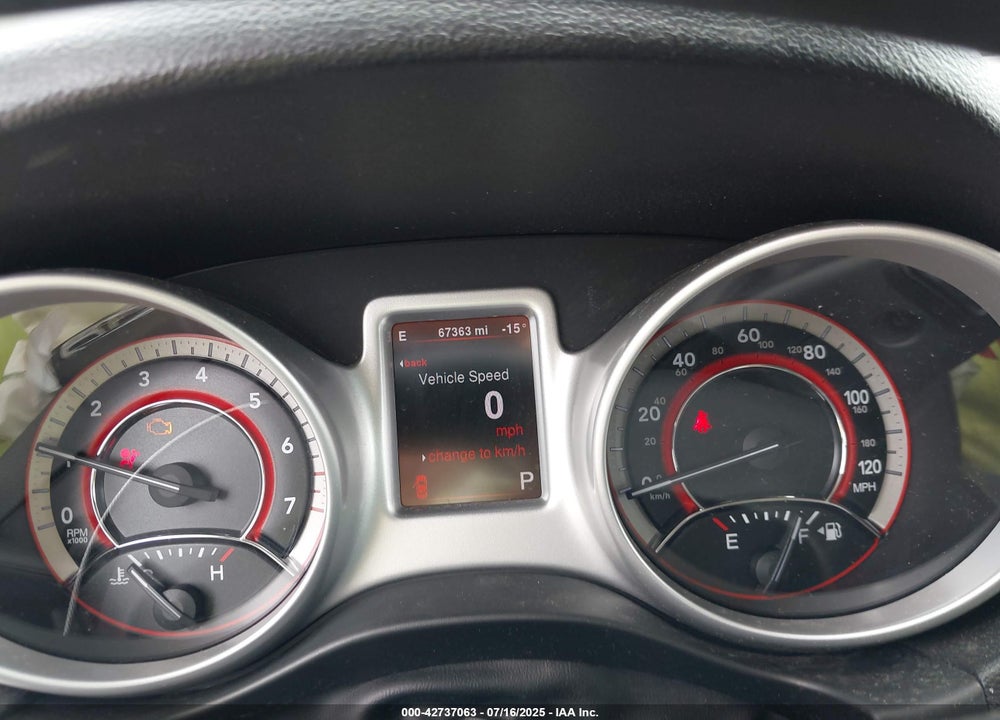2013 DODGE JOURNEY VIN: 3C4PDCBG8DT517733