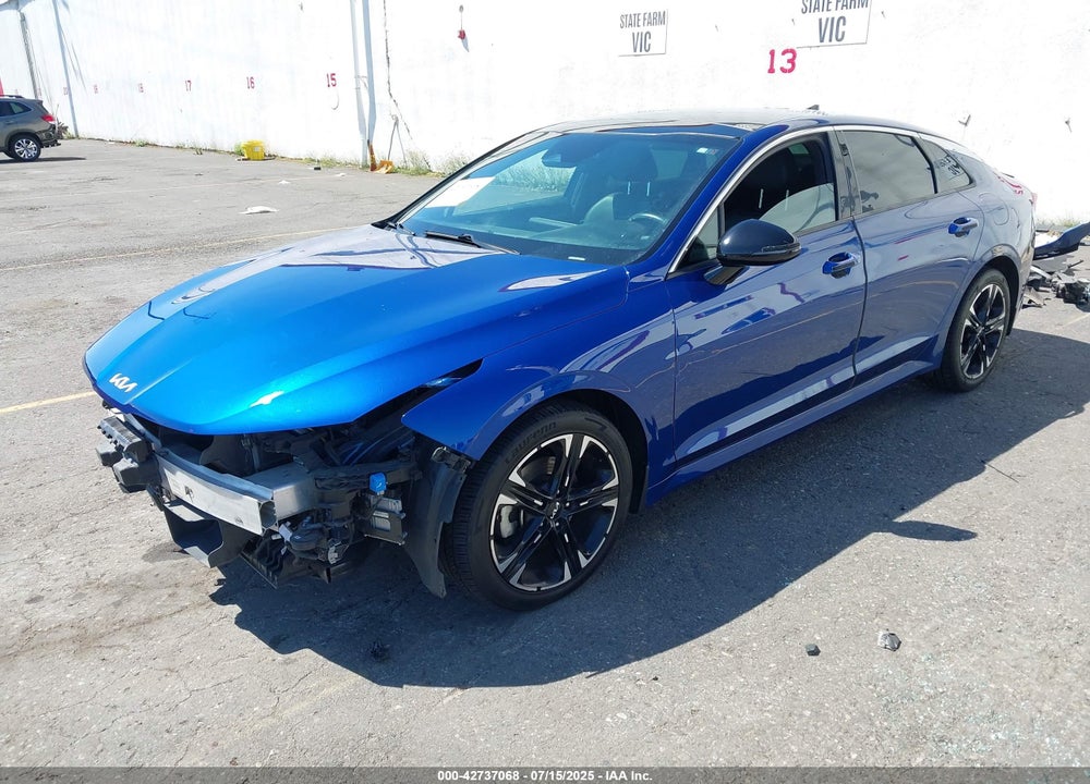 2022 KIA K5 VIN: 5XXG64J20NG127941