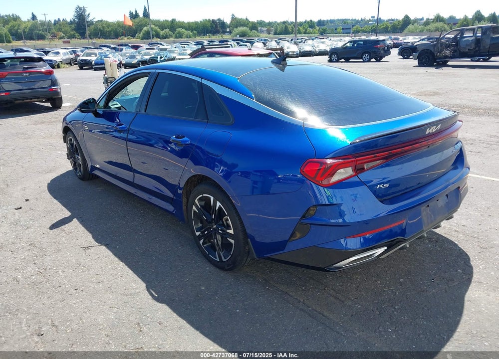 2022 KIA K5 VIN: 5XXG64J20NG127941