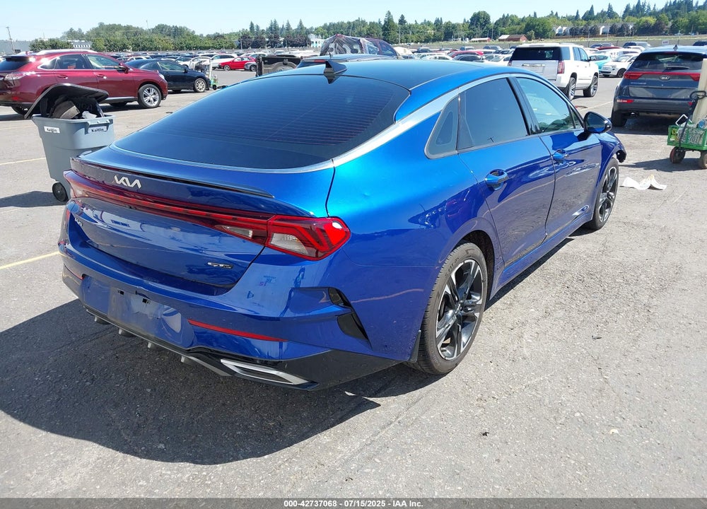 2022 KIA K5 VIN: 5XXG64J20NG127941