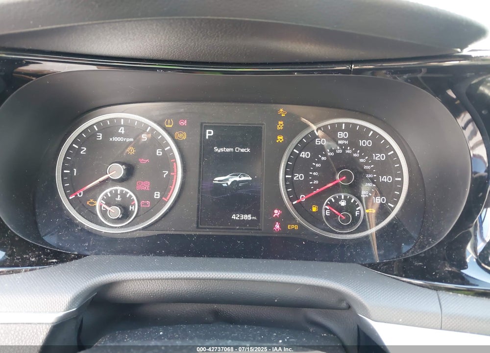 2022 KIA K5 VIN: 5XXG64J20NG127941