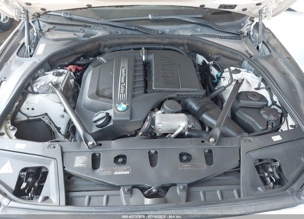2011 BMW 5 SERIES VIN: WBAFU7C52BDU53835