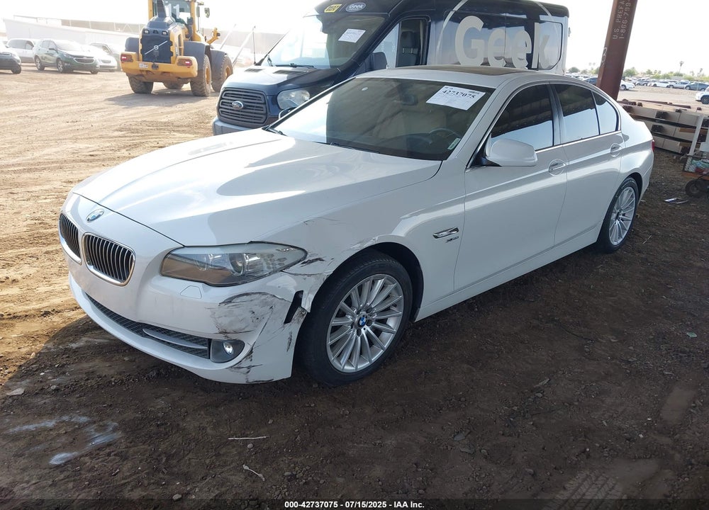 2011 BMW 5 SERIES VIN: WBAFU7C52BDU53835