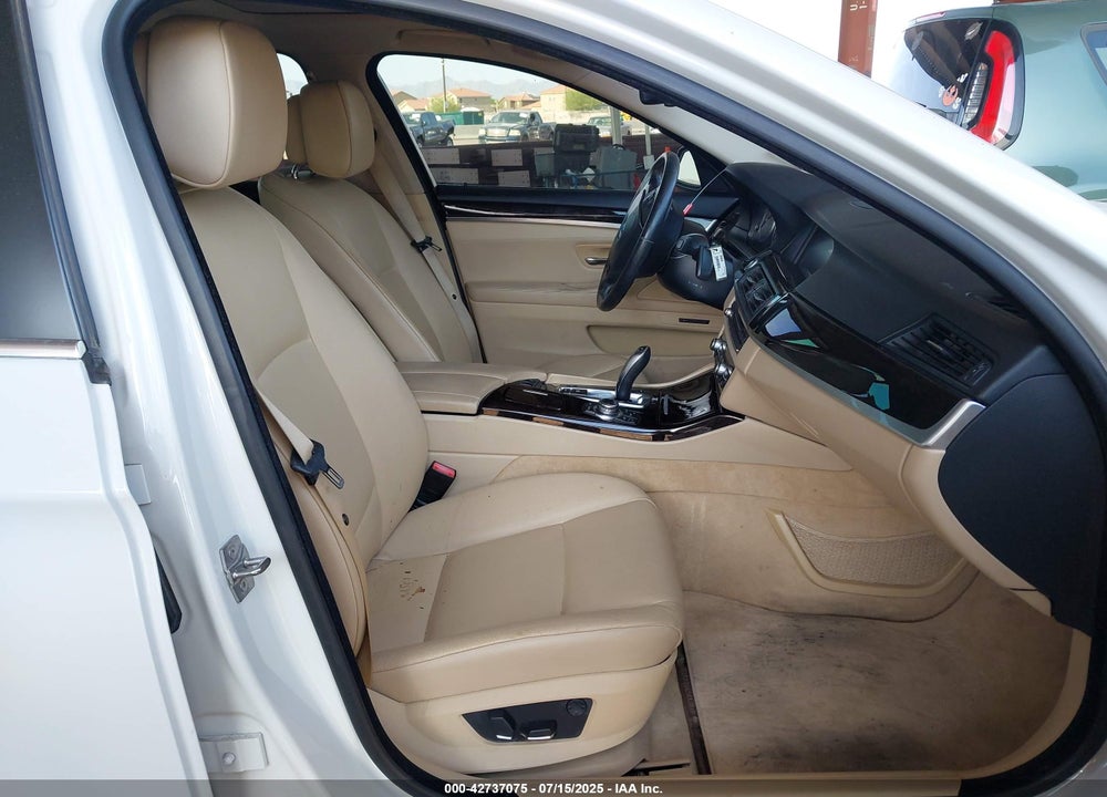 2011 BMW 5 SERIES VIN: WBAFU7C52BDU53835