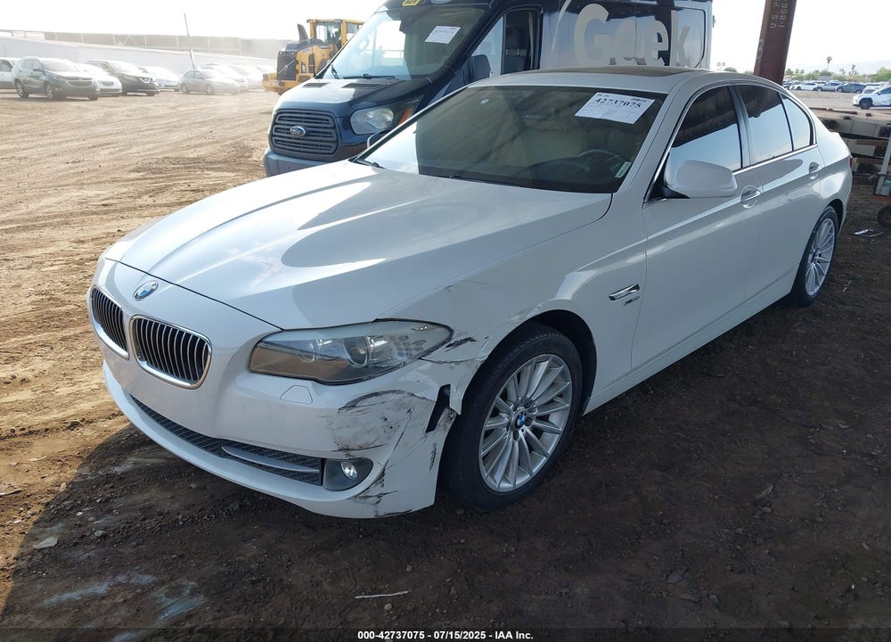 2011 BMW 5 SERIES VIN: WBAFU7C52BDU53835