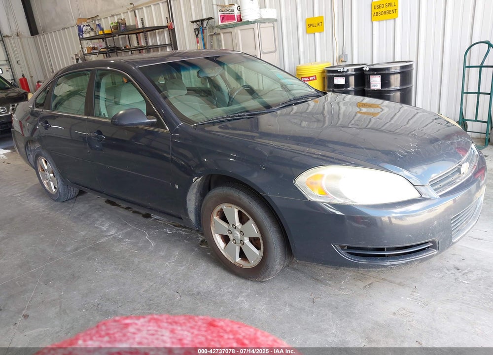 2008 CHEVROLET IMPALA LT VIN: 2G1WT58K189271745