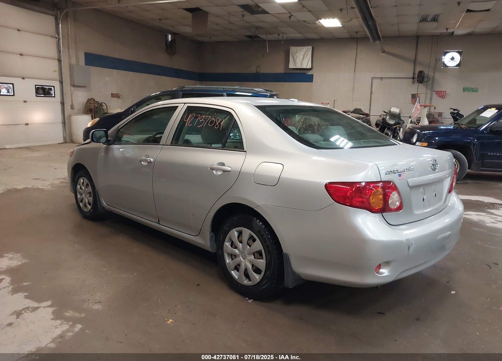 2009 TOYOTA COROLLA VIN: JTDBL40E39J048229