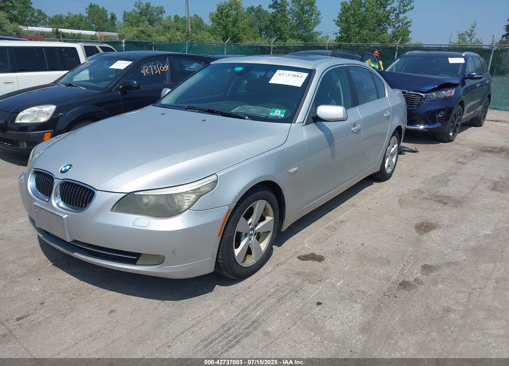 2008 BMW 528XI VIN: WBANV13598CZ53026