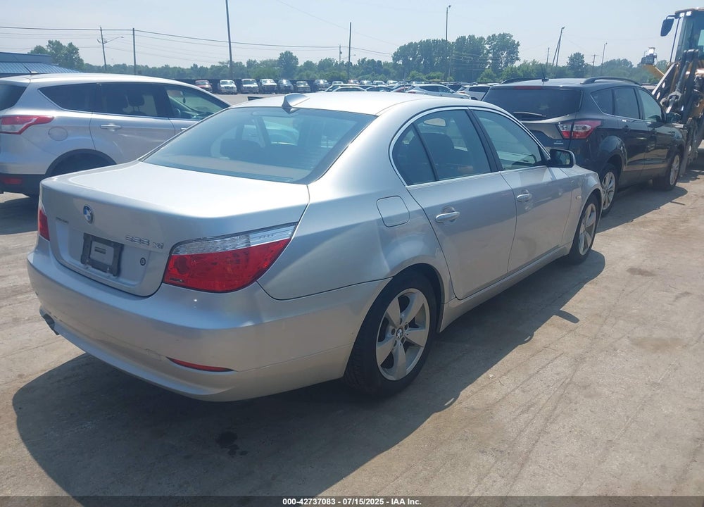2008 BMW 528XI VIN: WBANV13598CZ53026
