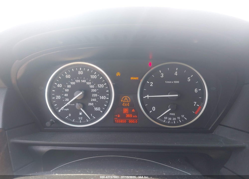 2008 BMW 528XI VIN: WBANV13598CZ53026
