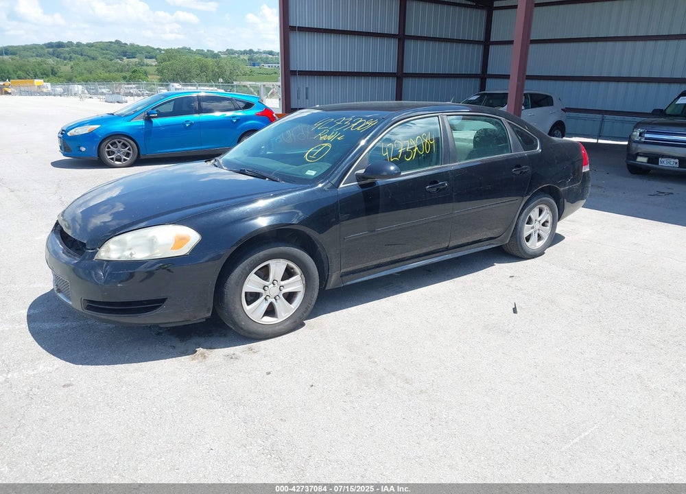 2013 CHEVROLET IMPALA VIN: 2G1WF5E38D1241509