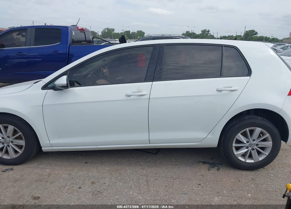 2017 VOLKSWAGEN GOLF VIN: 3VW217AU6HM039732