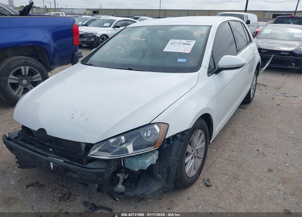 2017 VOLKSWAGEN GOLF VIN: 3VW217AU6HM039732