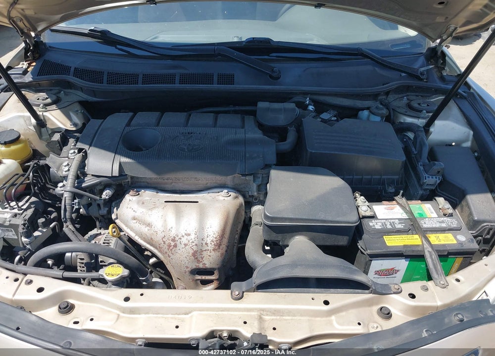 2011 TOYOTA CAMRY VIN: 4T1BF3EK7BU130397
