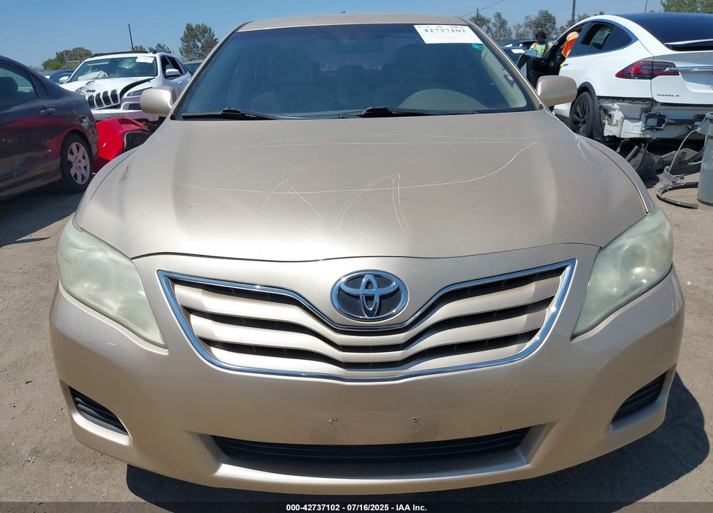 2011 TOYOTA CAMRY VIN: 4T1BF3EK7BU130397