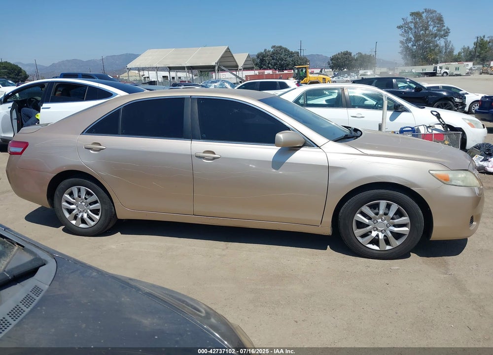 2011 TOYOTA CAMRY VIN: 4T1BF3EK7BU130397