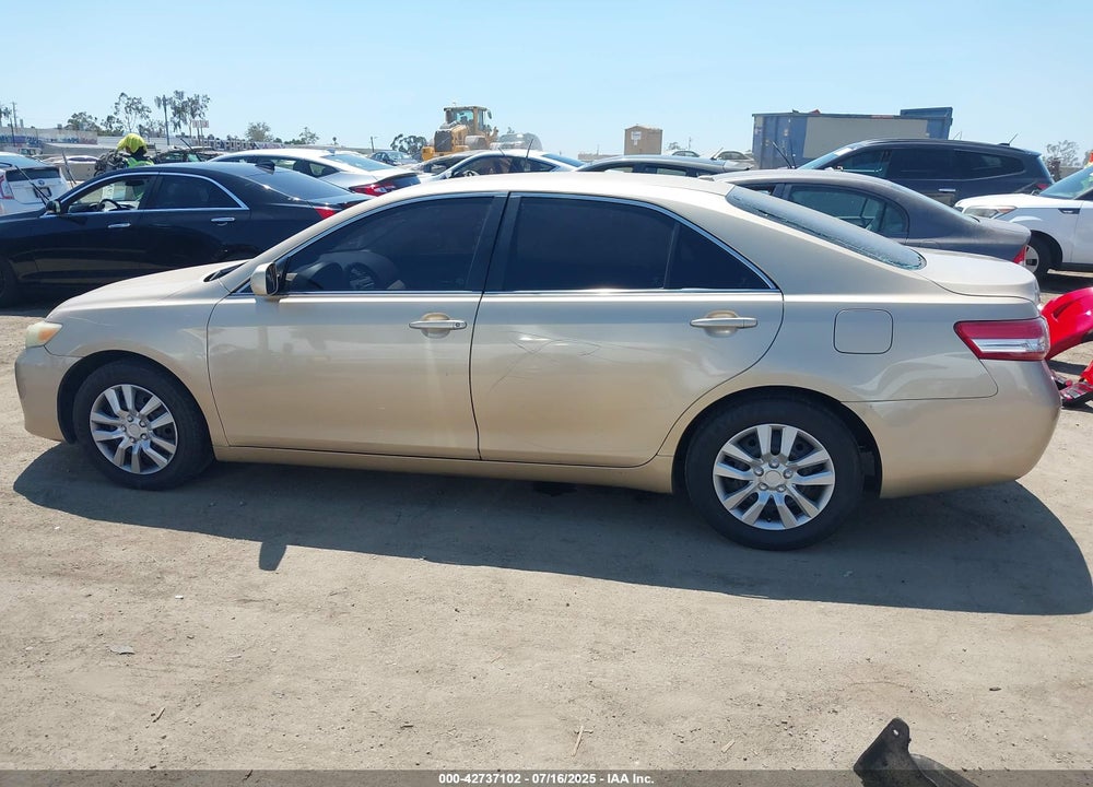 2011 TOYOTA CAMRY VIN: 4T1BF3EK7BU130397