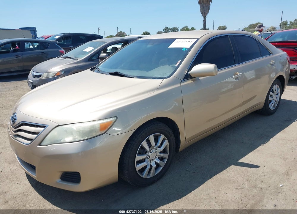 2011 TOYOTA CAMRY VIN: 4T1BF3EK7BU130397