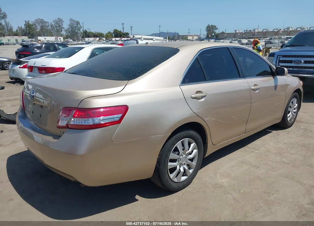 2011 TOYOTA CAMRY VIN: 4T1BF3EK7BU130397