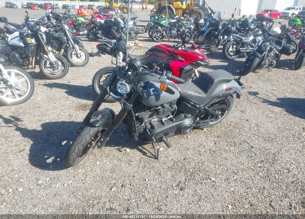 2022 HARLEY-DAVIDSON FXLRS VIN: 1HD1YWZ16NB058569