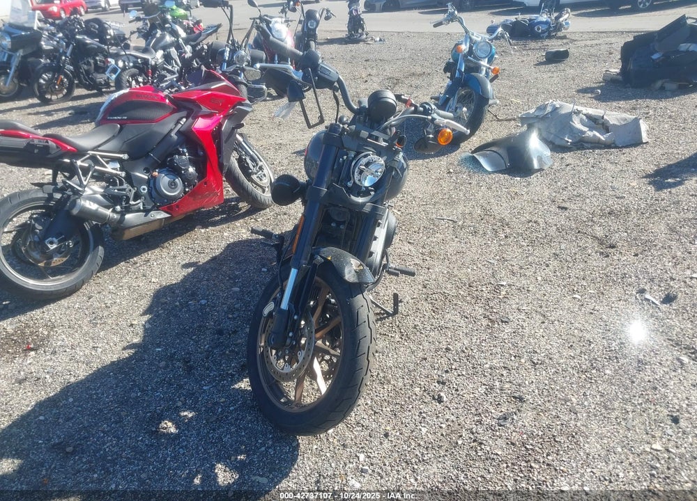 2022 HARLEY-DAVIDSON FXLRS VIN: 1HD1YWZ16NB058569