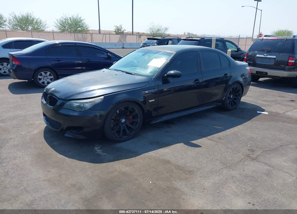 2008 BMW M5 VIN: WBSNB93538CX10170