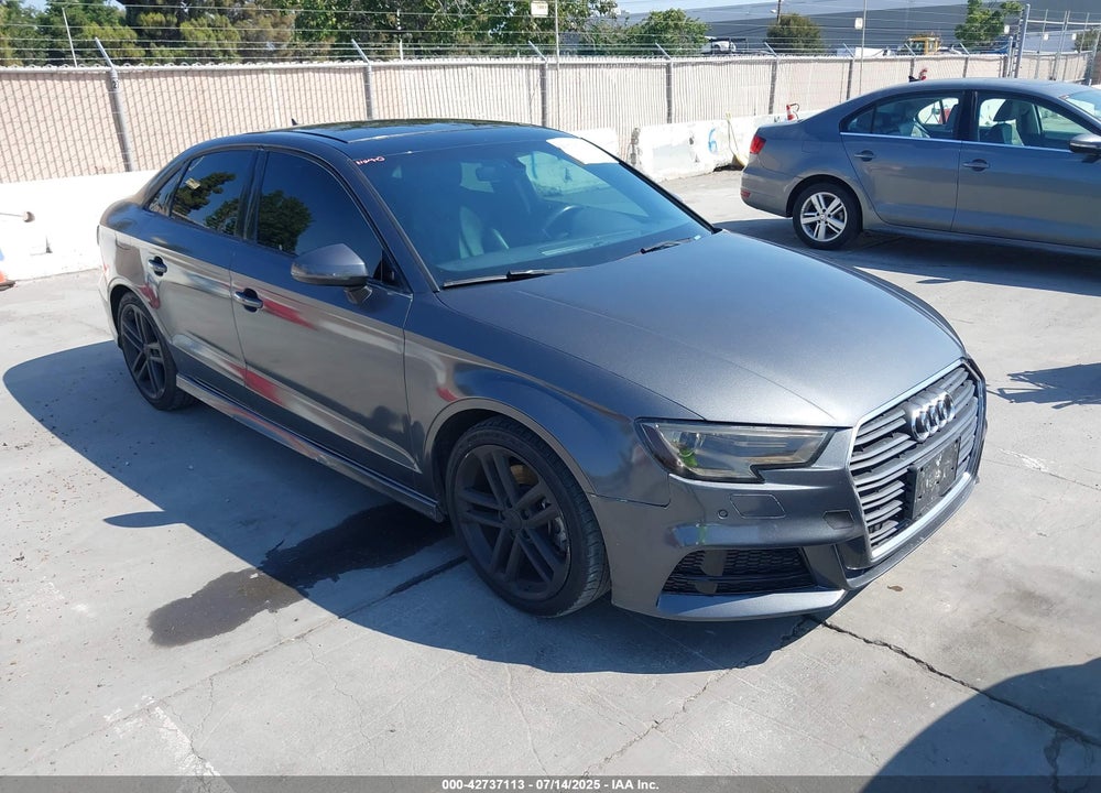 2018 AUDI A3 VIN: WAUGUGFF6J1021127