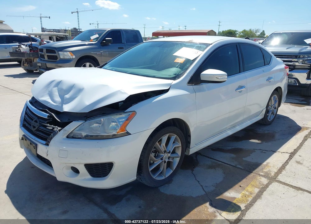 2015 NISSAN SENTRA SR VIN: 3N1AB7AP9FY265505