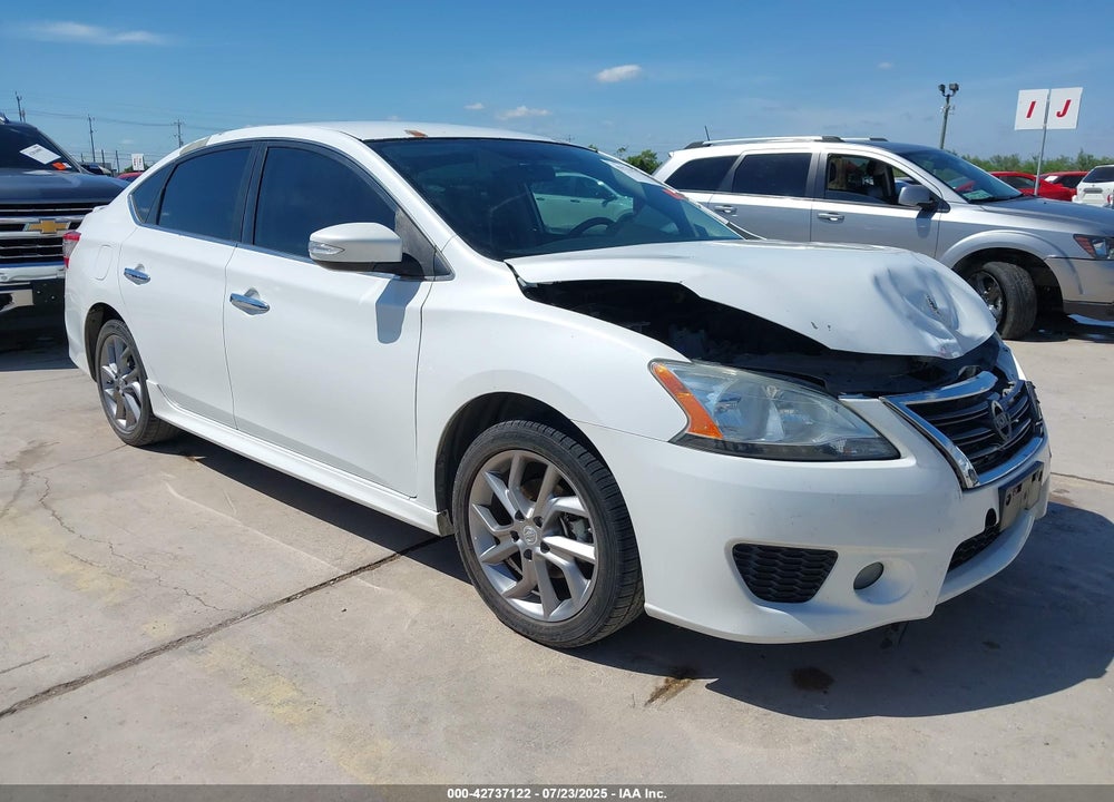 2015 NISSAN SENTRA SR VIN: 3N1AB7AP9FY265505