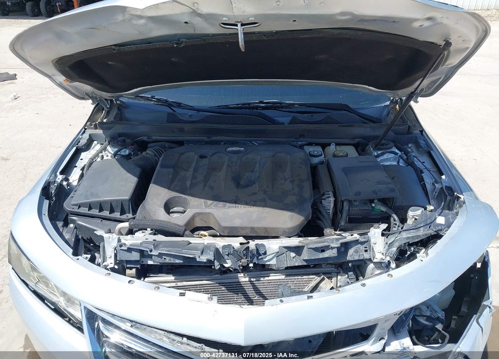 2019 CHEVROLET IMPALA VIN: 2G1105S30K9115465