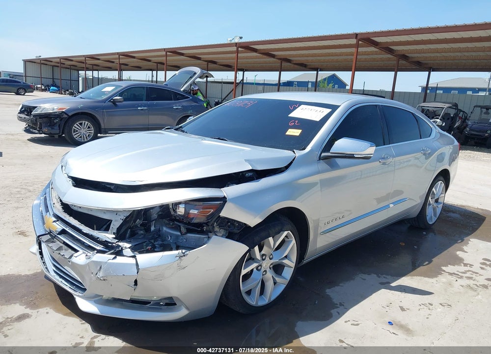 2019 CHEVROLET IMPALA VIN: 2G1105S30K9115465
