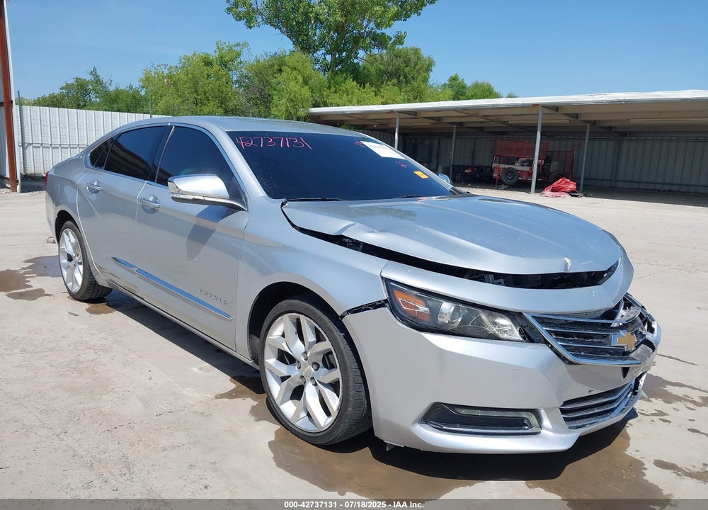 2019 CHEVROLET IMPALA VIN: 2G1105S30K9115465