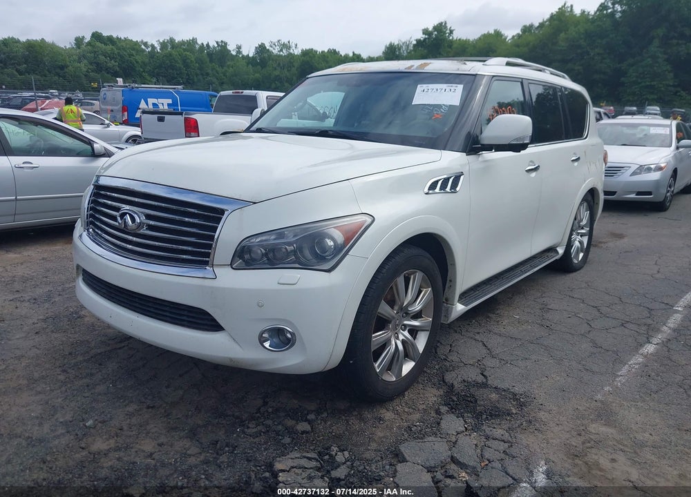 2011 INFINITI QX56 VIN: JN8AZ2NE5B9007071