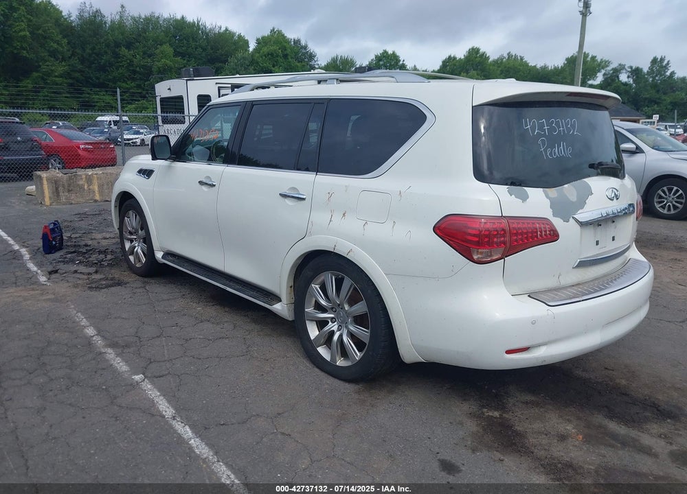 2011 INFINITI QX56 VIN: JN8AZ2NE5B9007071
