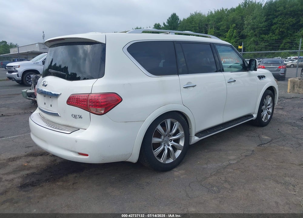 2011 INFINITI QX56 VIN: JN8AZ2NE5B9007071