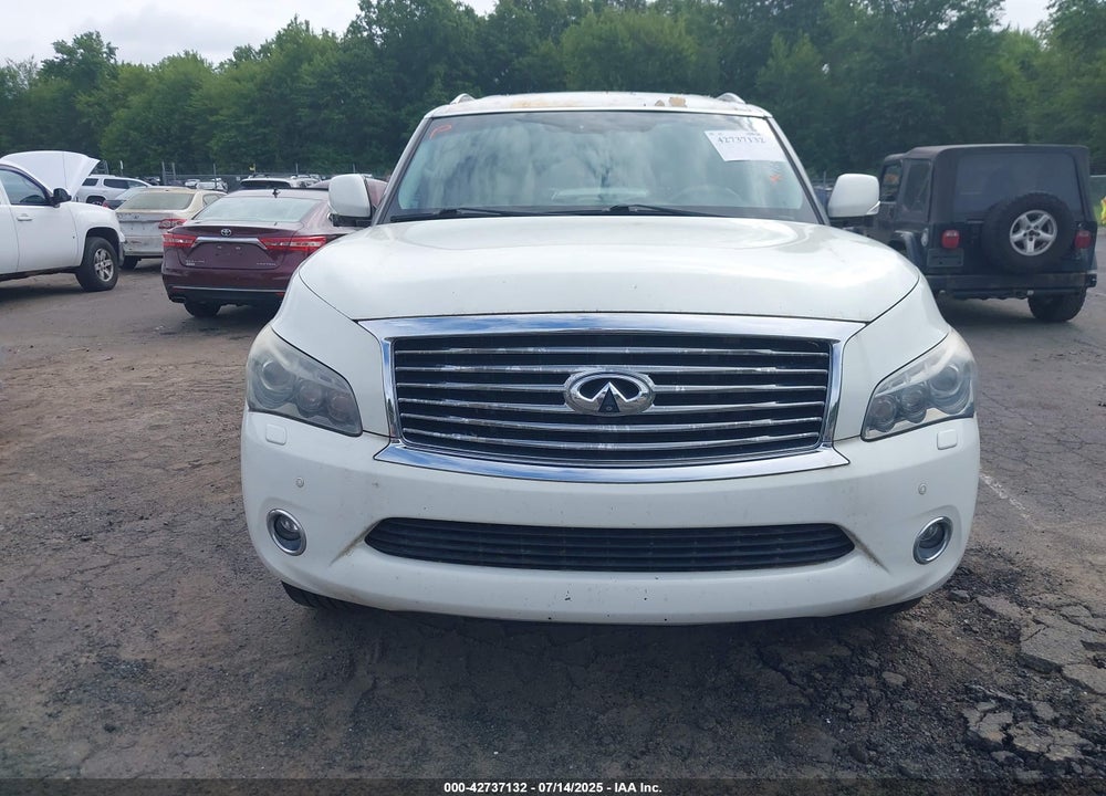 2011 INFINITI QX56 VIN: JN8AZ2NE5B9007071