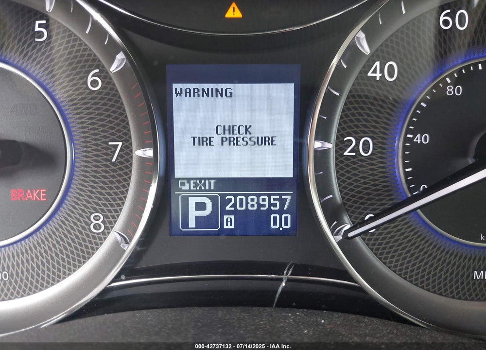 2011 INFINITI QX56 VIN: JN8AZ2NE5B9007071