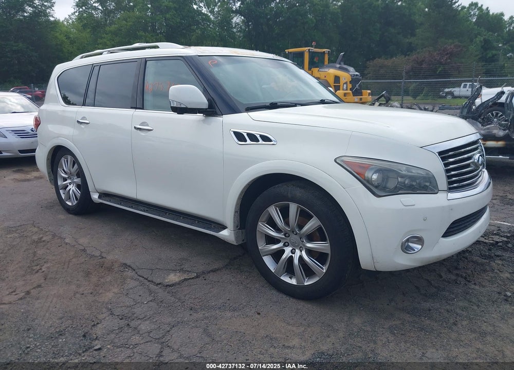 2011 INFINITI QX56 VIN: JN8AZ2NE5B9007071