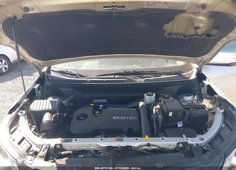 2018 CHEVROLET EQUINOX VIN: 2GNAXJEV2J6332533