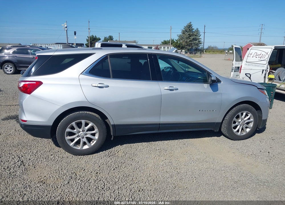 2018 CHEVROLET EQUINOX VIN: 2GNAXJEV2J6332533