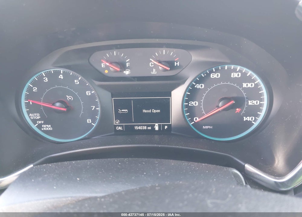 2018 CHEVROLET EQUINOX VIN: 2GNAXJEV2J6332533