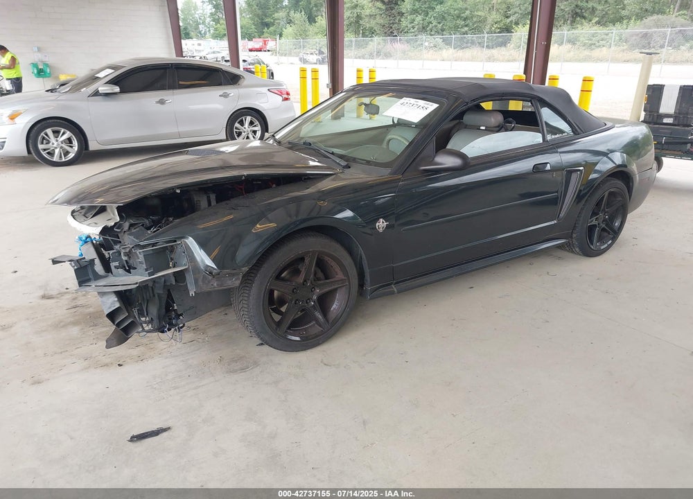 1999 FORD MUSTANG VIN: 1FAFP4446XF134146