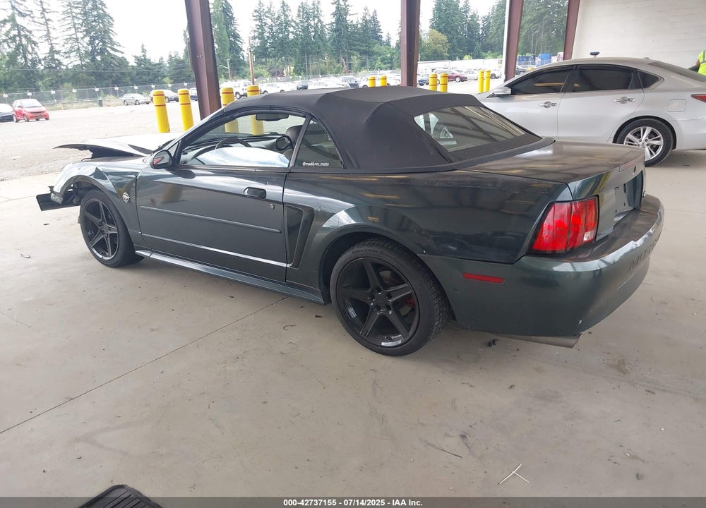 1999 FORD MUSTANG VIN: 1FAFP4446XF134146
